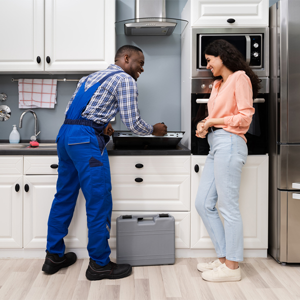 do you specialize in cooktop repair or do you offer general appliance repair services in Wallagrass